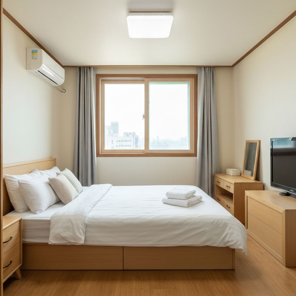 침실 청소
