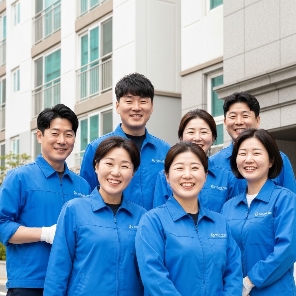 우리집 이사청소 전문 팀